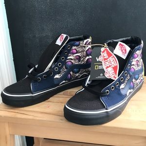 VANS x National Geographic Skate high shoes size 7